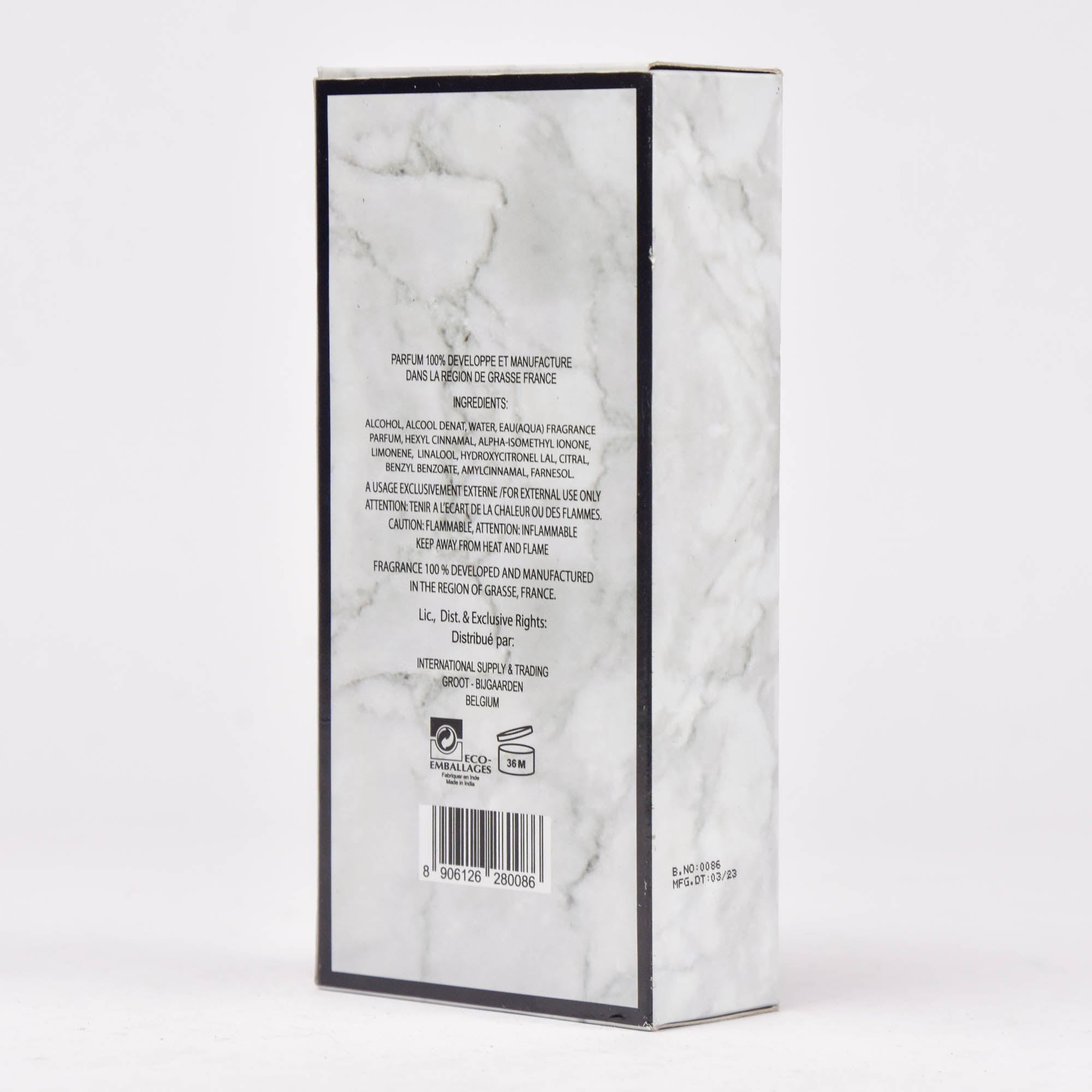 Acropole Paris - Pour Homme - Eau de Parfum 100 ml