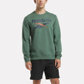 sweat-shirt homme signé Reebok