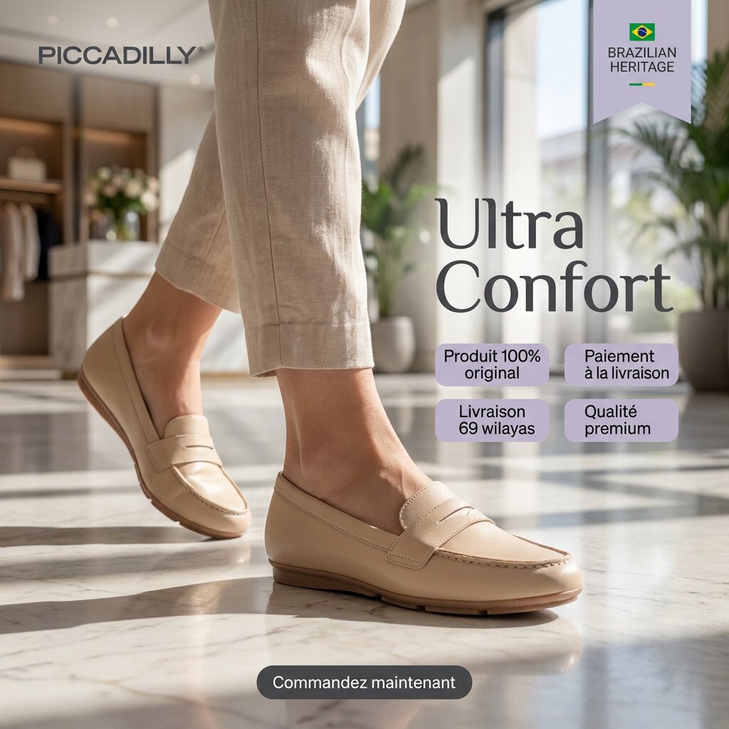 Piccadilly Chaussures Femme