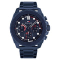 Montre Tommy Hilfiger Blue Steel Navy Dial Multi-function