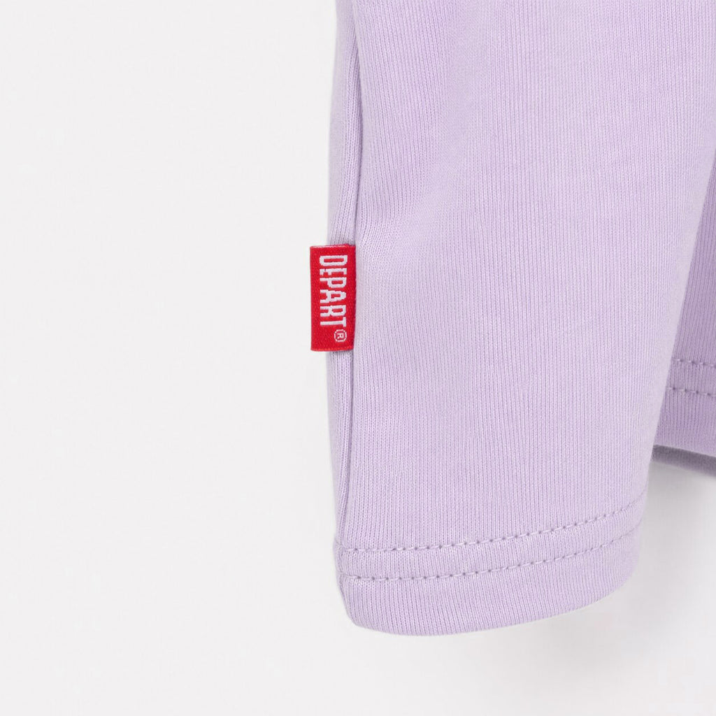 Départ Homme T-shirt Oversize-Lilac