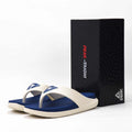 Peak Taichi Beach Sandals White Blue
