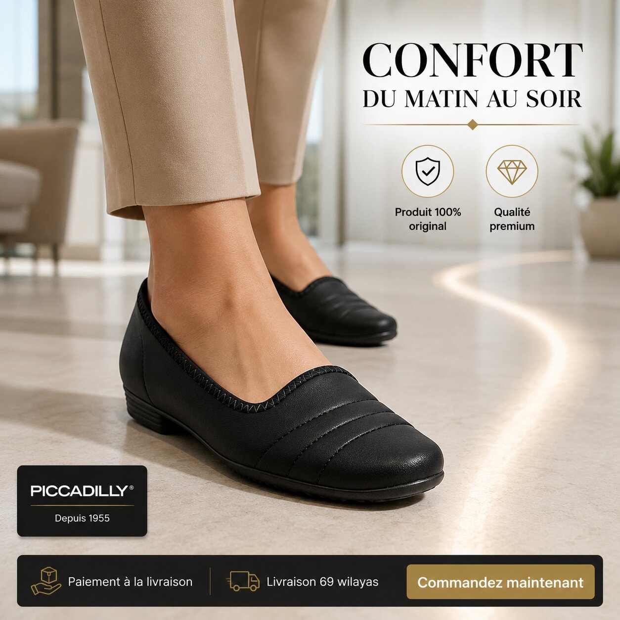 Piccadilly Chaussures Femme