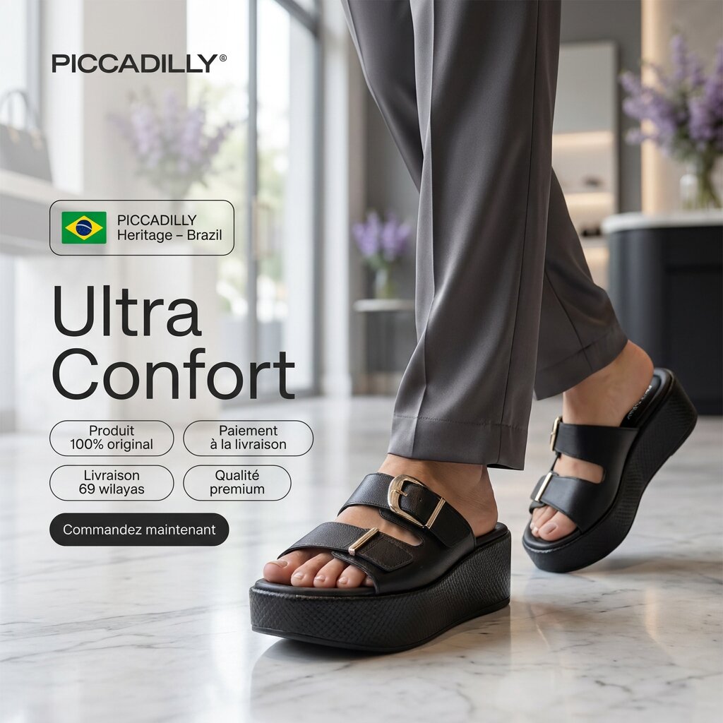 Piccadilly Sabots Femme