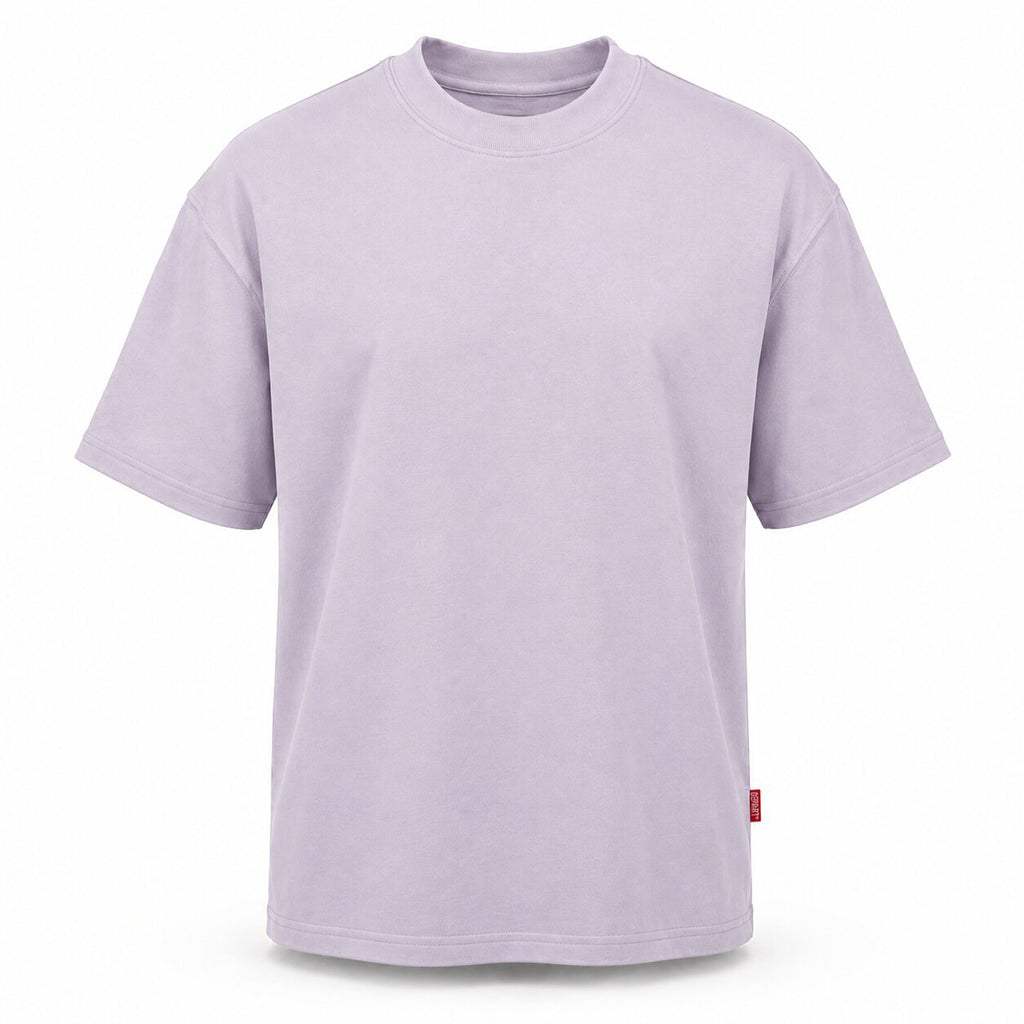 Départ Homme T-shirt Oversize-Lilac