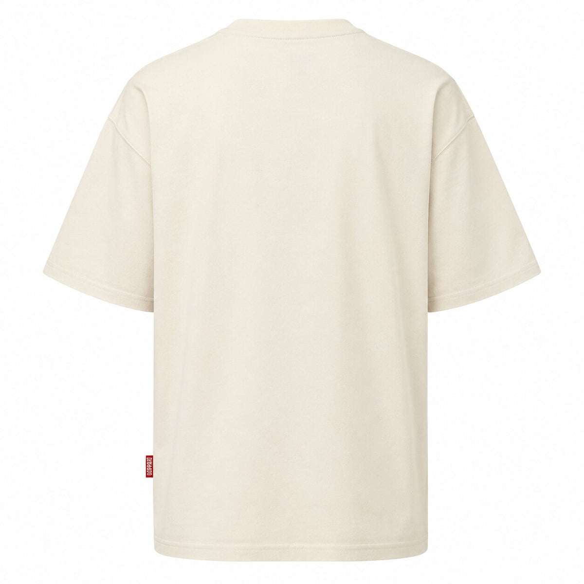 Départ Homme T-shirt Oversize-Beige