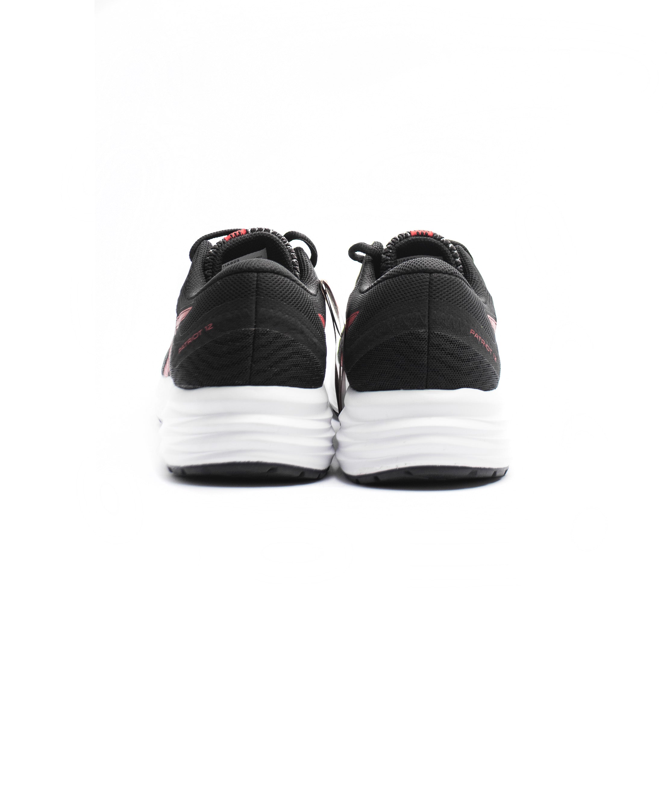 Asics Patriot 12 Noire Rouge 1011A823