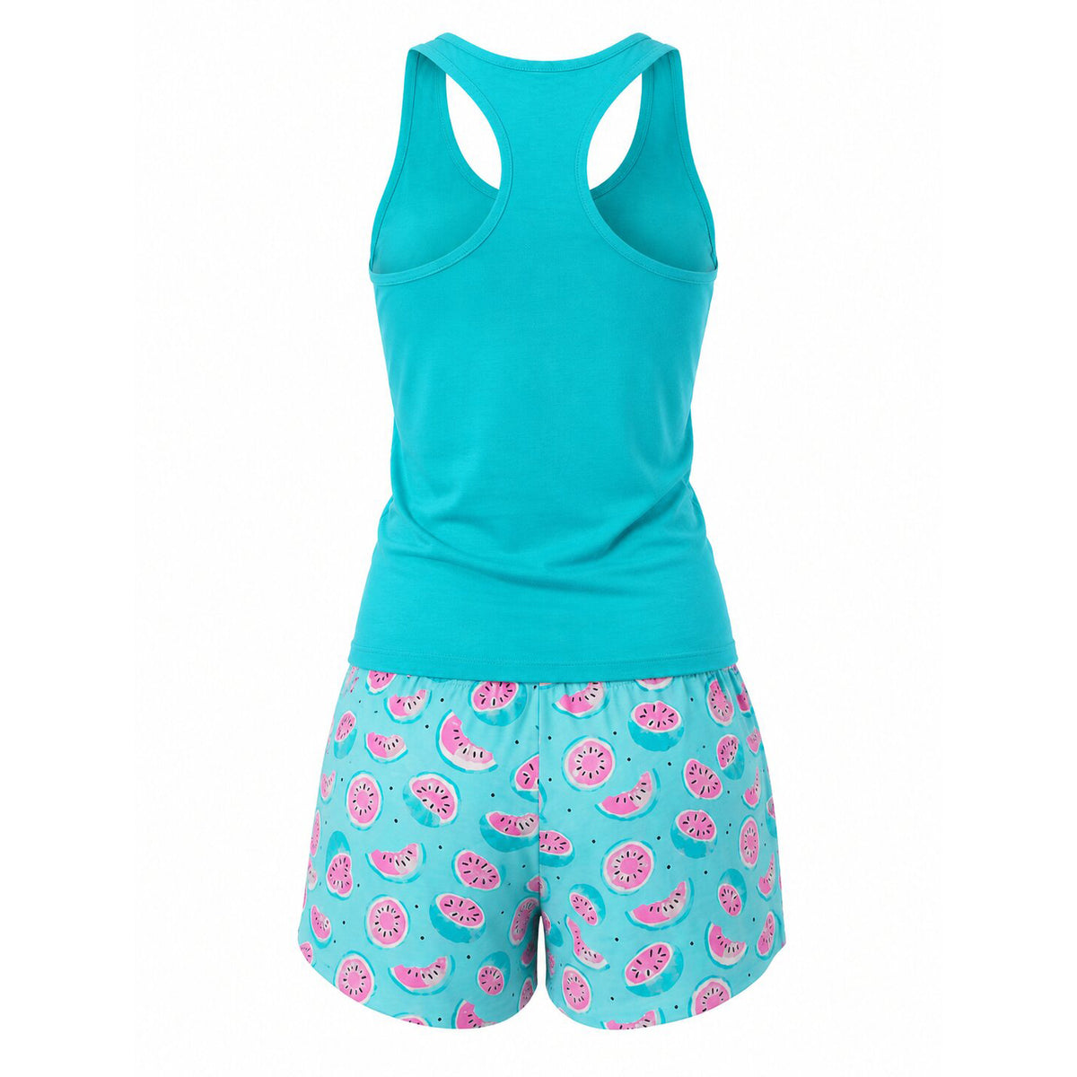 Pyjama d\'Été Femme Bleu ciel