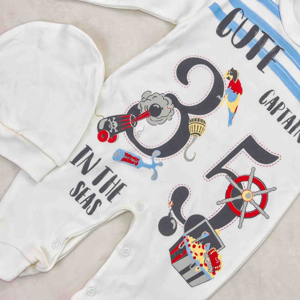 CAPTAIN 35 BLANC A
