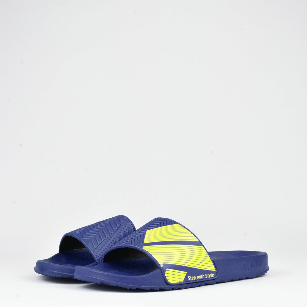 KITO CLAQUETTE AH129 NAVY BLUE
