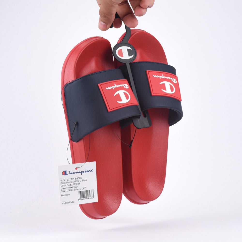 ARUBO Slide NNY/RED champion