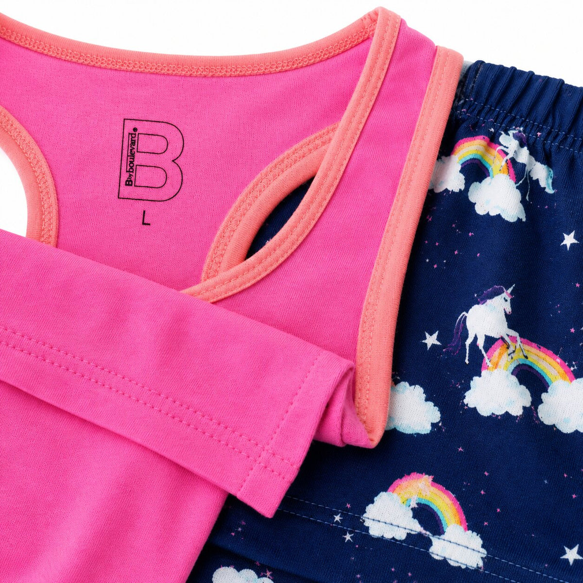 Pyjama d'Été Femme Fushia