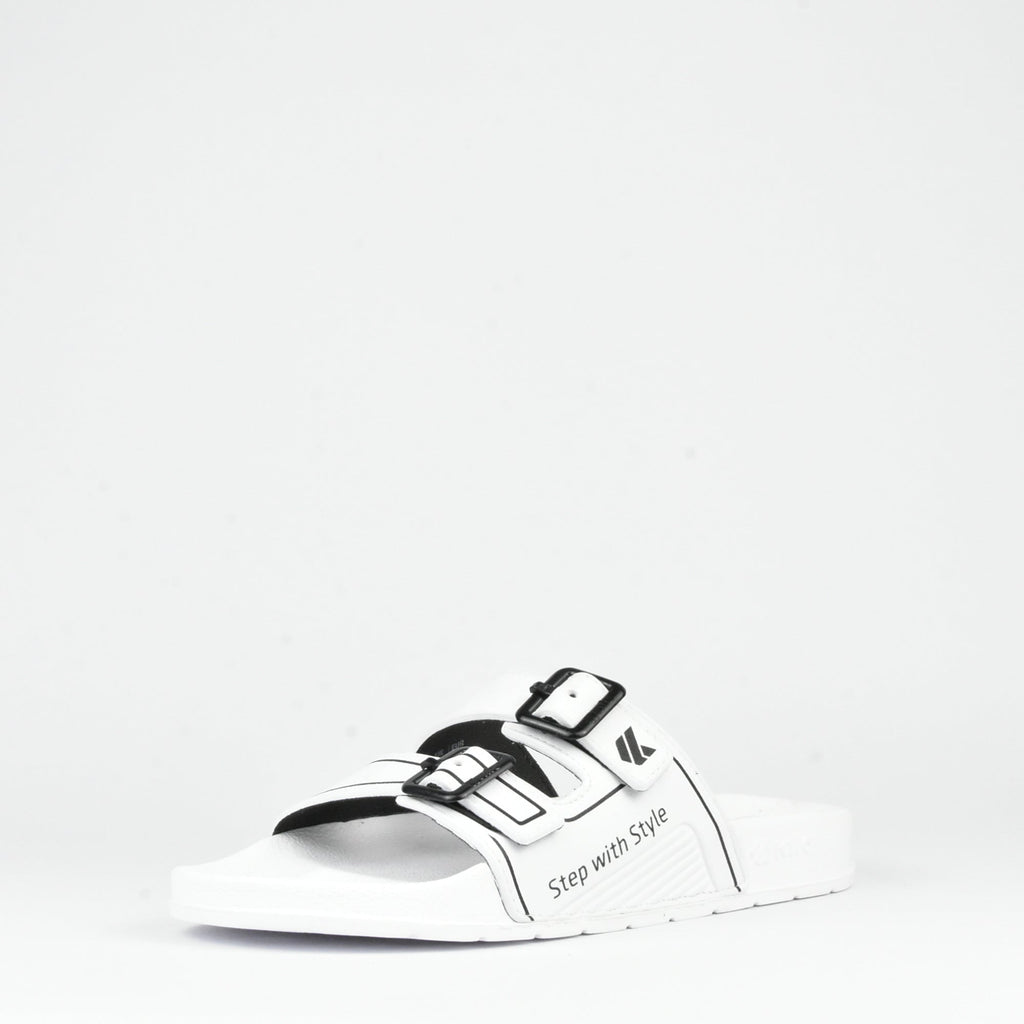 CLAQUETTE AH123M WHITE KITO