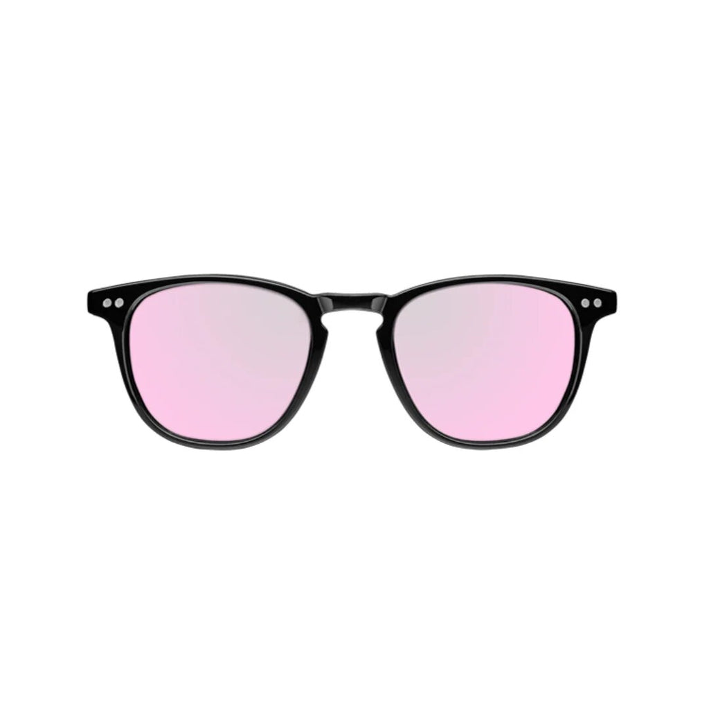 Northweek Wall Shine Black – Rose Gold Polarized Sunglasses