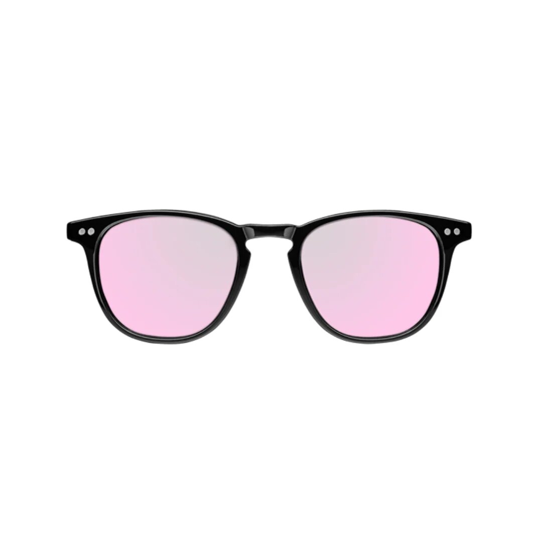 Northweek Wall Shine Black – Rose Gold Polarized Sunglasses