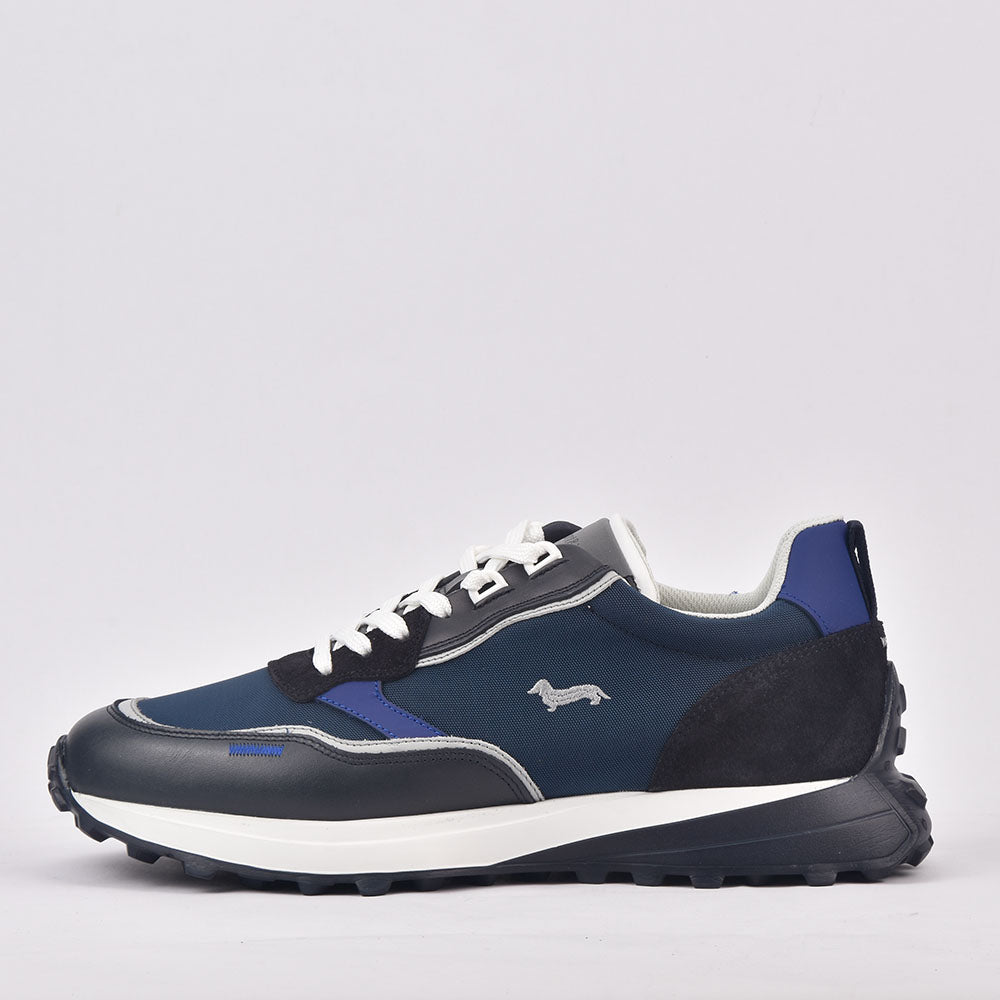 HARMONT AND BLAINE SCARPA UOMO CALF NYLON