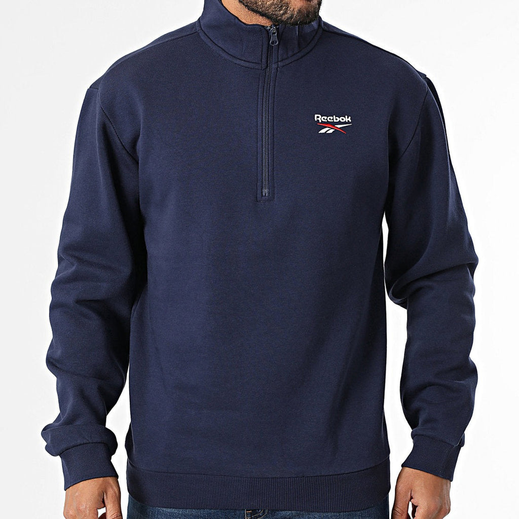 Sweat Col Zippé REEBOK