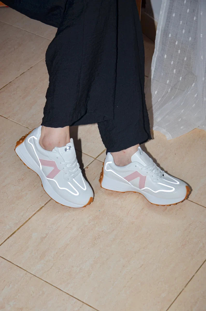 SL-737 BLANC/PINK