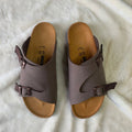 ZURICH NUBUCK MARRON