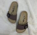 MADRID ENFANT NUBUCK MARRON