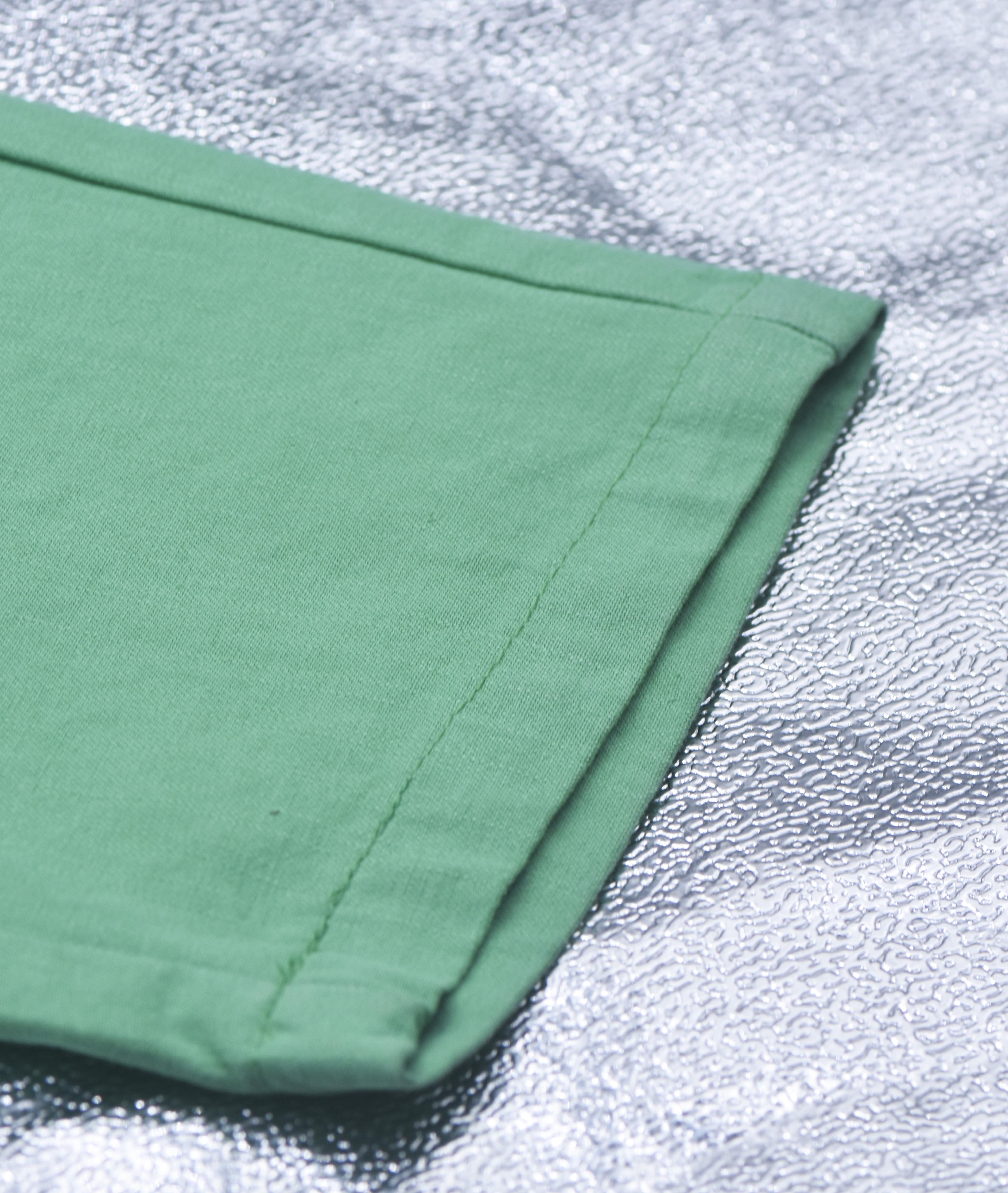 Short la toile vert