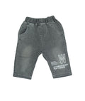 Pantalon jeans GRIS LD FAMOUS BRARO POP FASHION