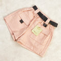 SHORT POUR FILLE SAUMON