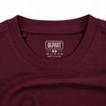 Départ Homme T-shirt Oversize Bordo