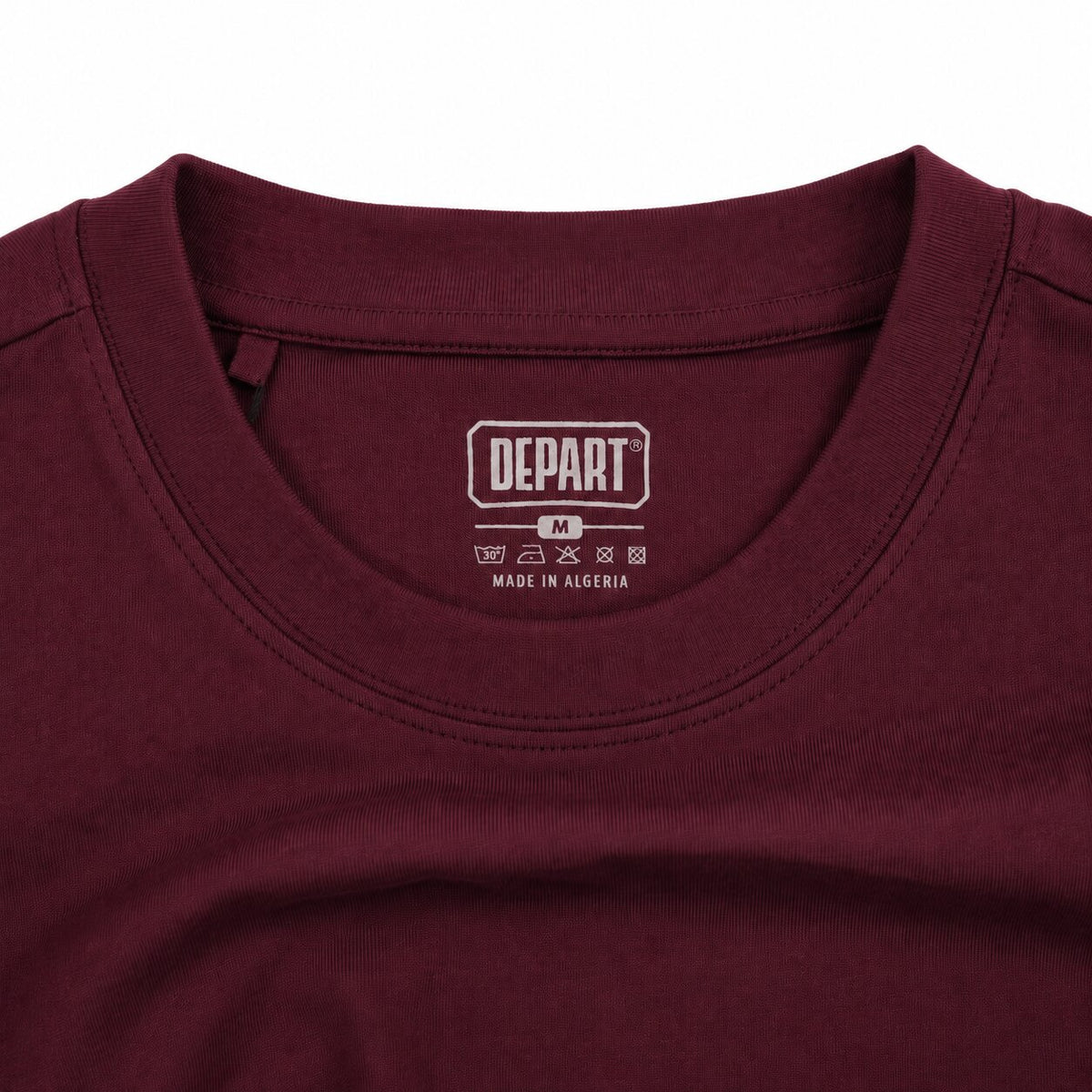 Départ Homme T-shirt Oversize Bordo