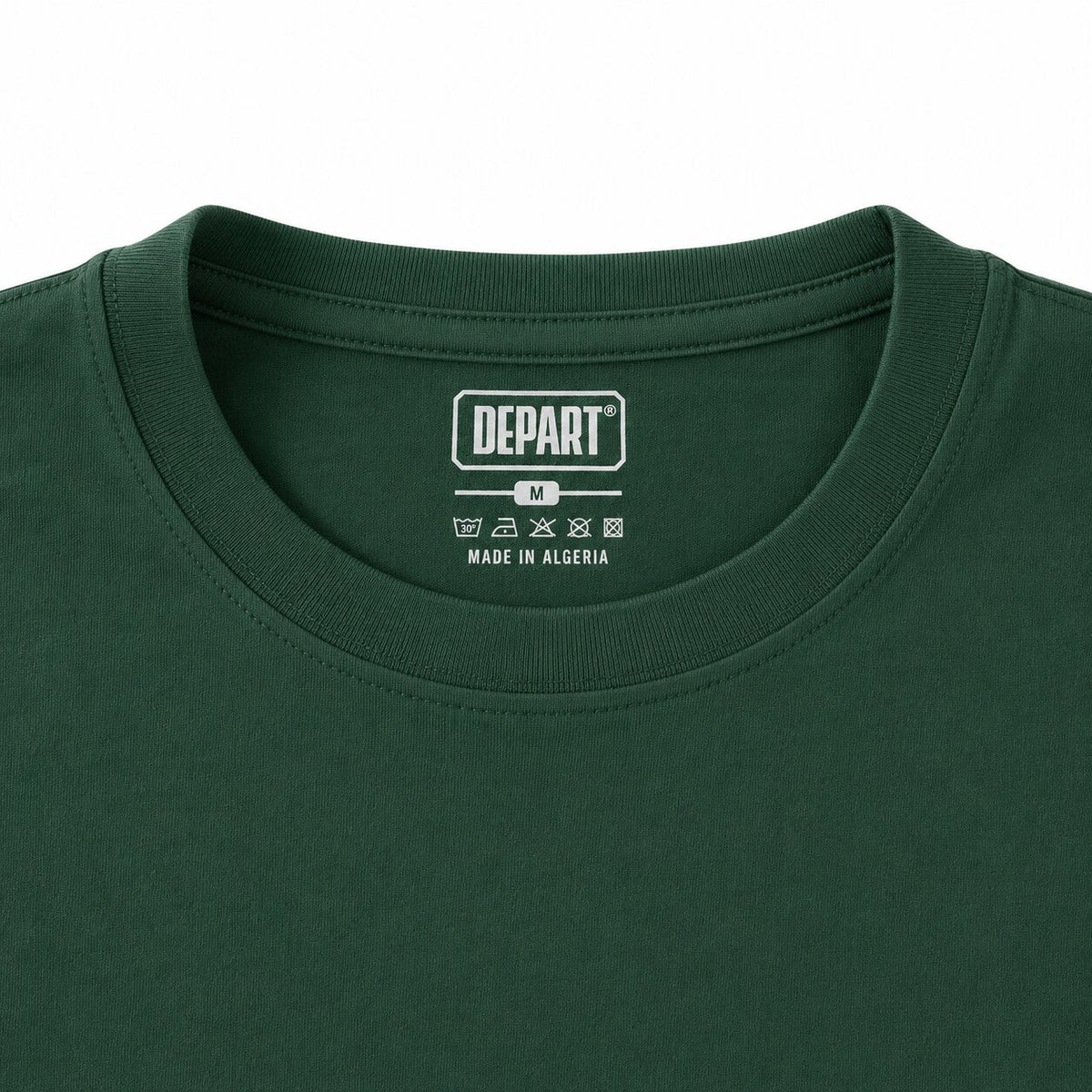 Départ Homme T-shirt Oversize Vert