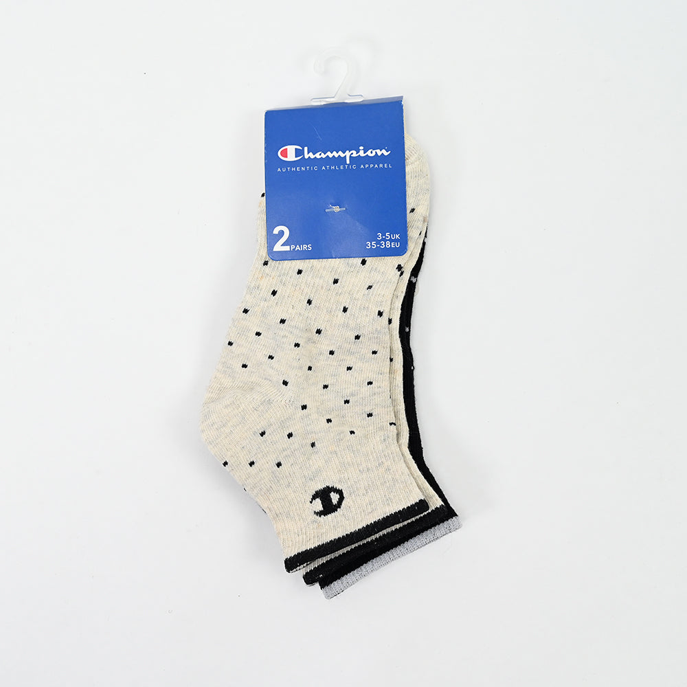 Champion 2-Pack Footie Socks