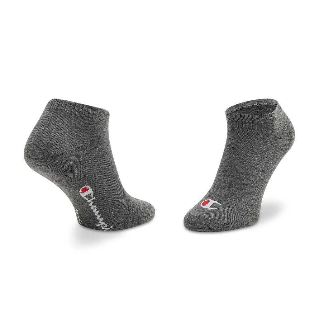 Champion 3-Pack Sneaker Socks Navy-White-Grey