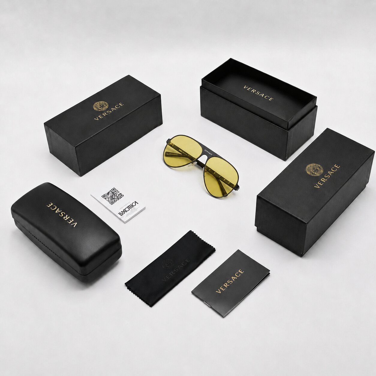 Versace Pilot Sunglasses VE2189