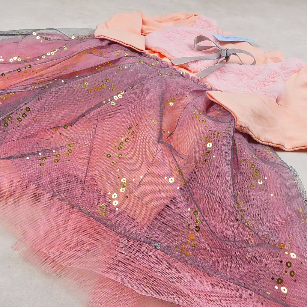 ROBE PRINCESSE VIOLET