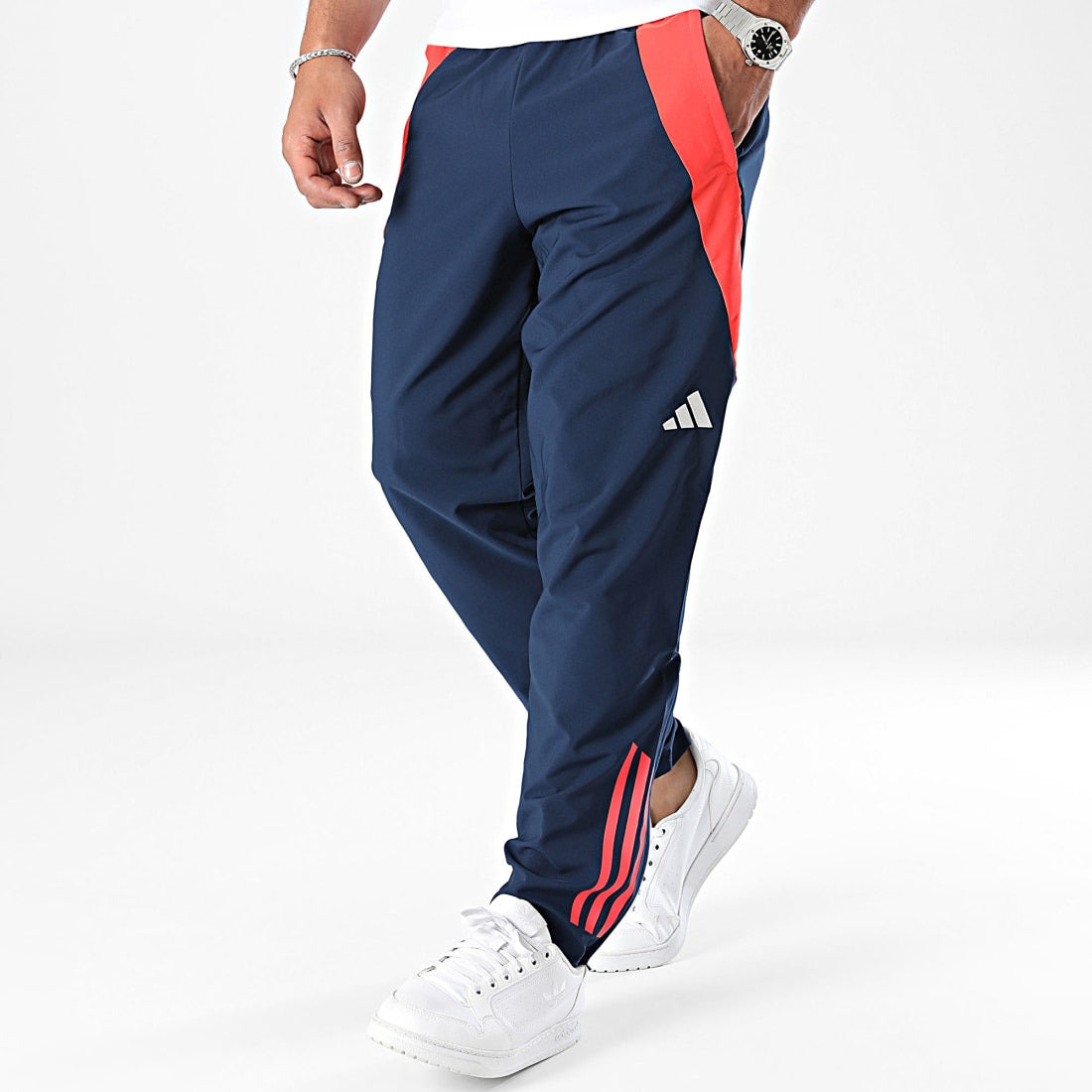 Pantalon d'entraînement Manchester United Tiro 24 Adidas