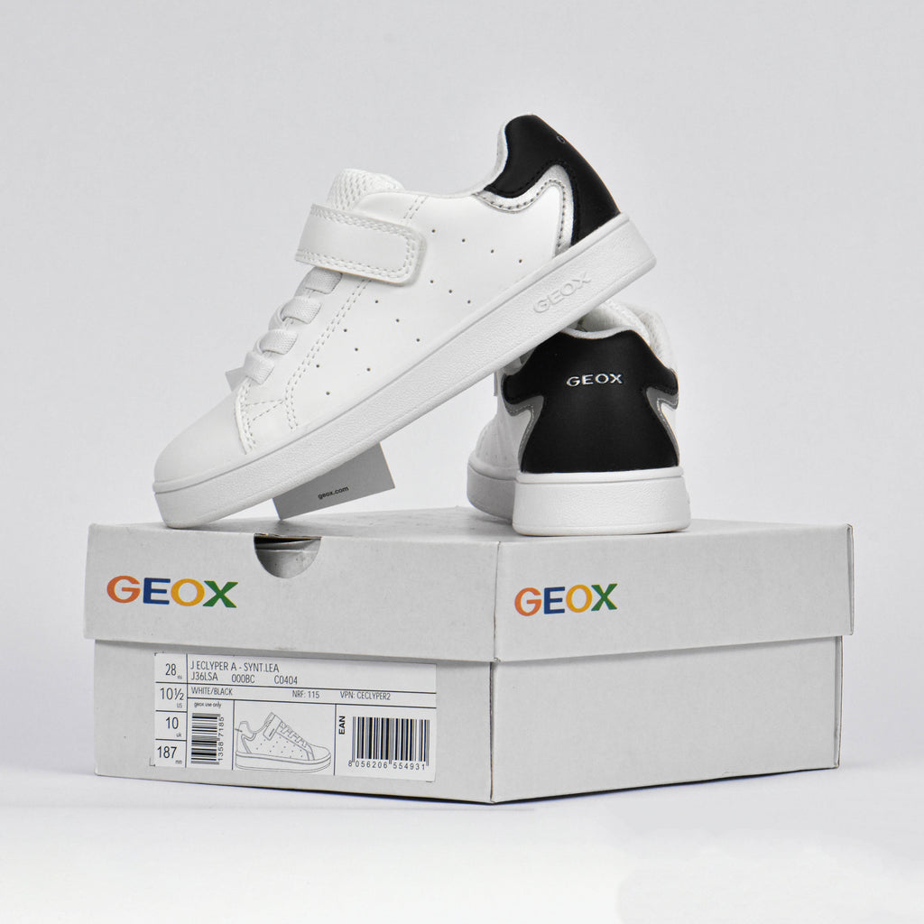 Geox J ECLYPER A - SYNT.LEA