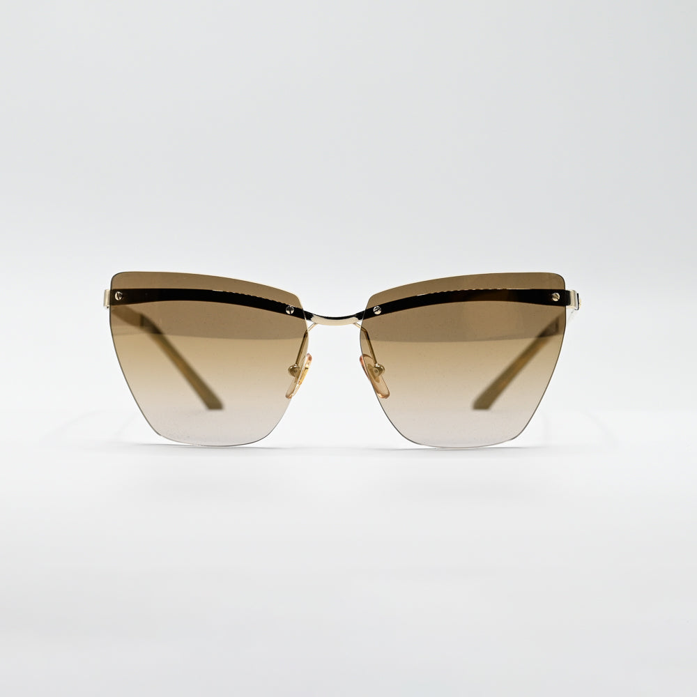 Versace Rimless Metal Sunglasses VE2190