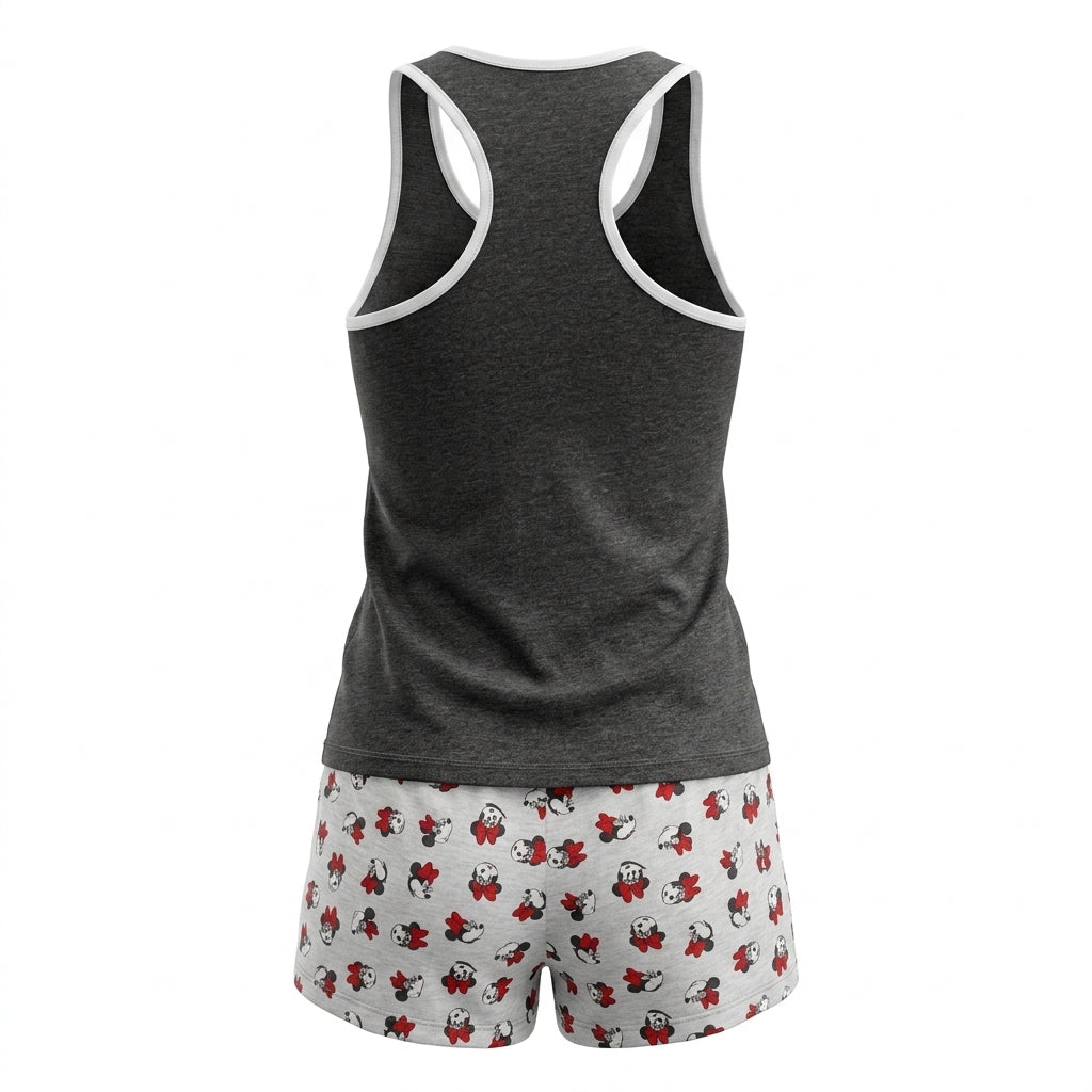 Pyjama d'Été Femme Disney Minnie Mouse