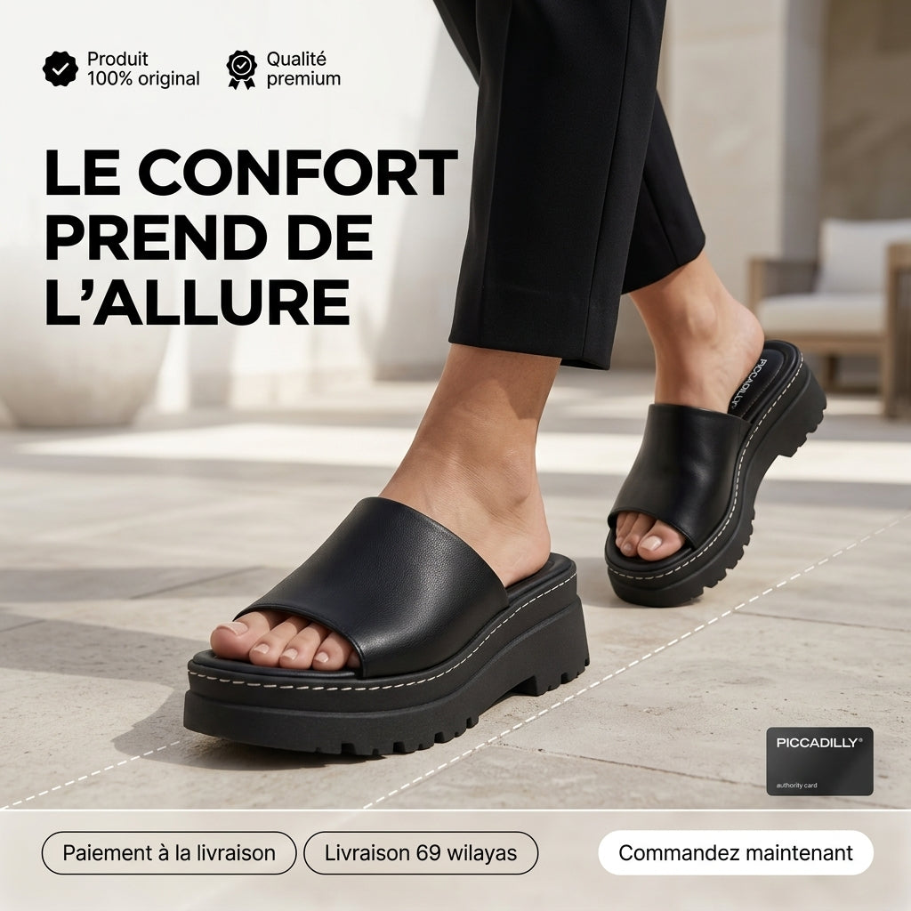 Piccadilly Sabots Femme