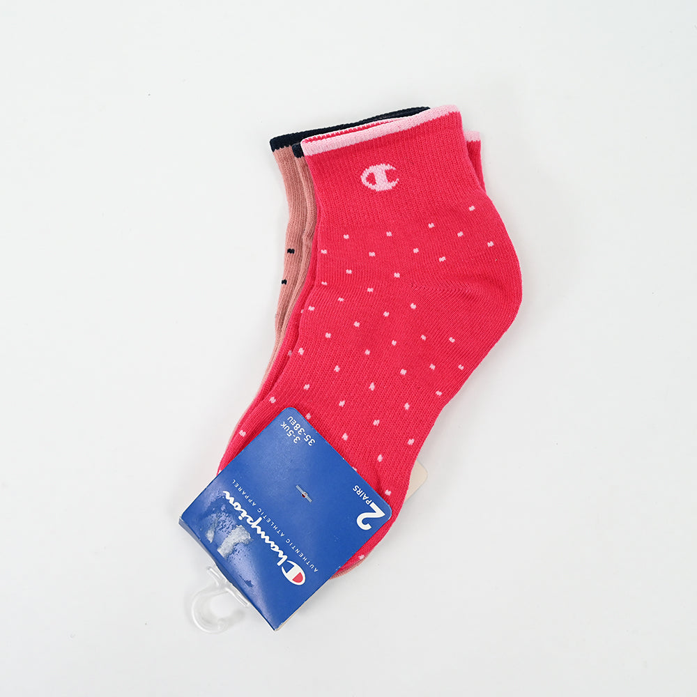 Champion 2-Pack Footie Socks
