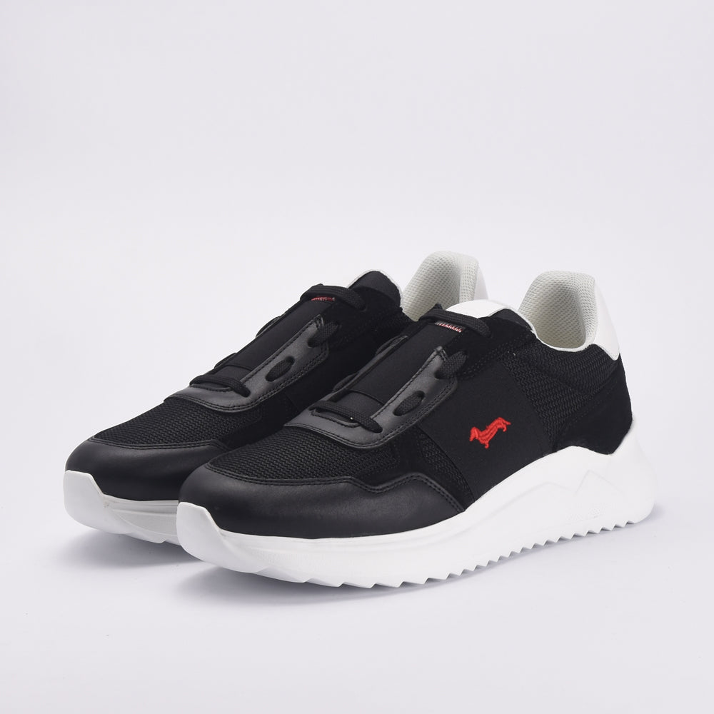 HARMONT AND BLAINE SCARPA UOMO CALF NERO
