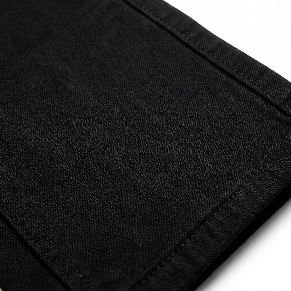 DEPART PANTALON JEAN SLIM HOMME NOIR