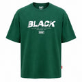 Départ Homme T-shirt Oversize Vert