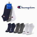 Champion 3-Pack Sneaker Socks Navy-White-Grey