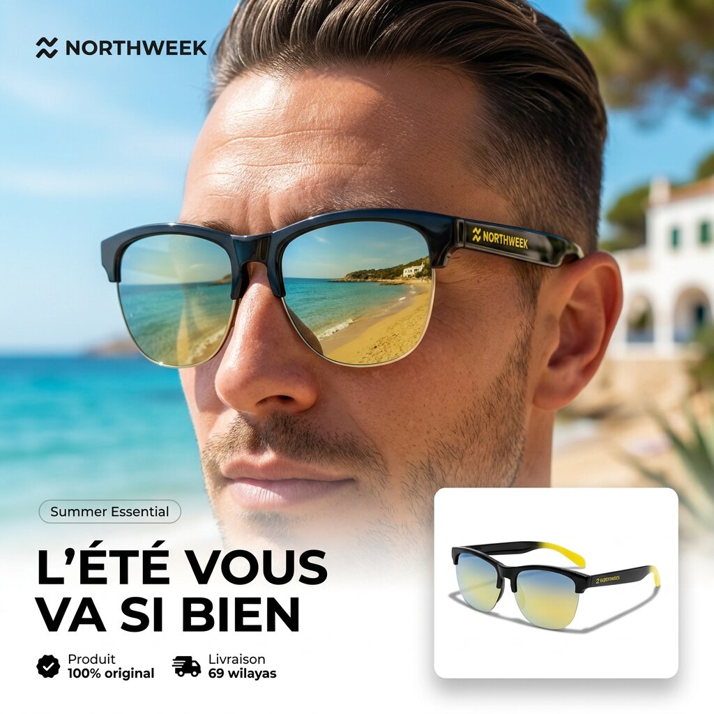 Northweek Polarized Sunglasses Gradient Amare