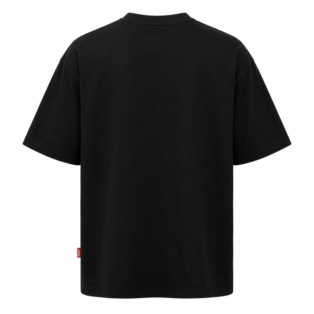 Départ Homme T-shirt Oversize Black