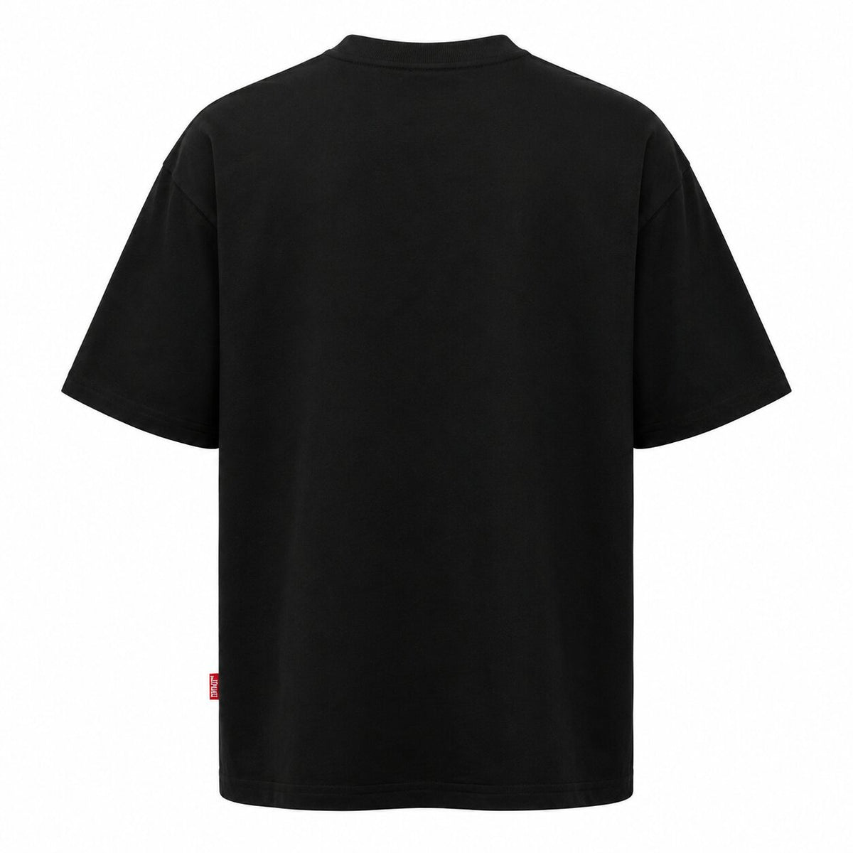 Départ Homme T-shirt Oversize Black