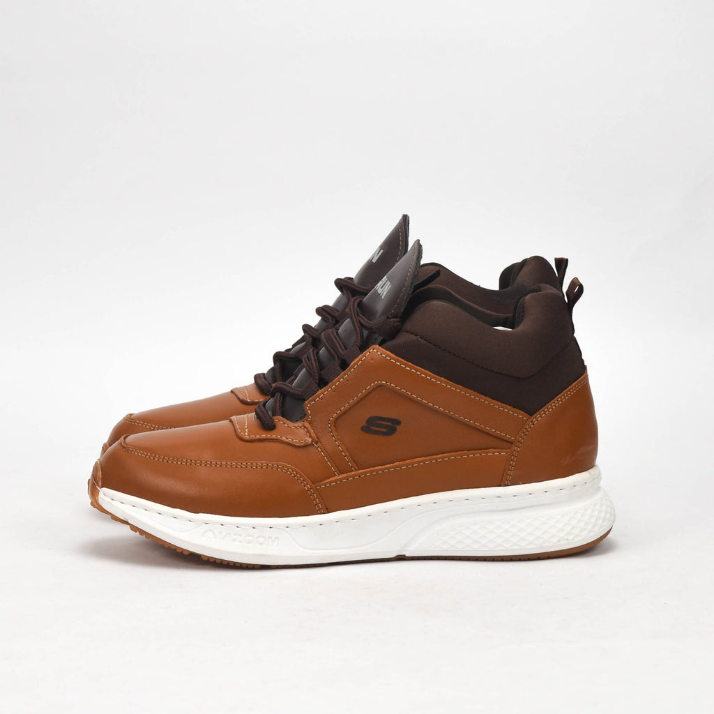 ABER SHOES TABACCO