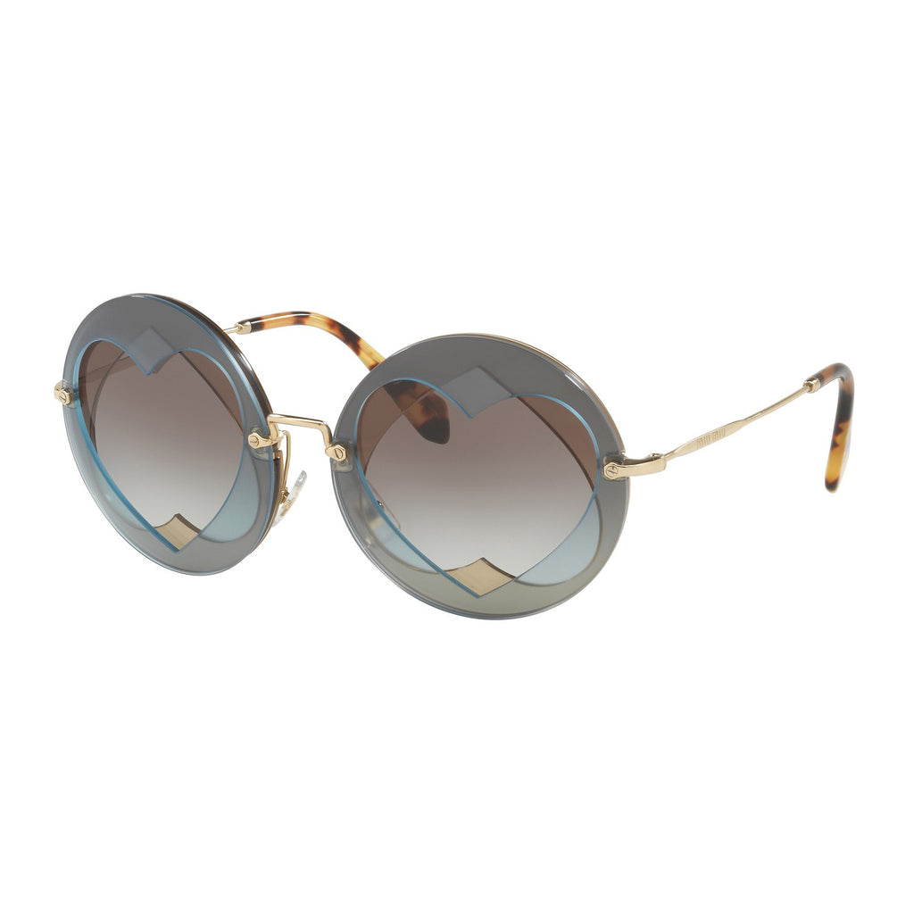 Miu Miu Round Sunglasses MU 01SS