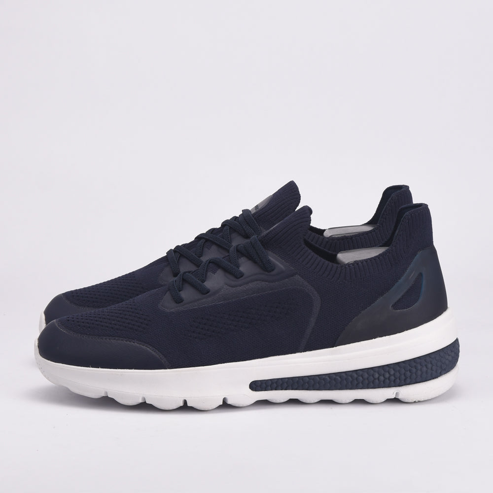 BASKET GEOX U SPHERICA BLEU NUIT